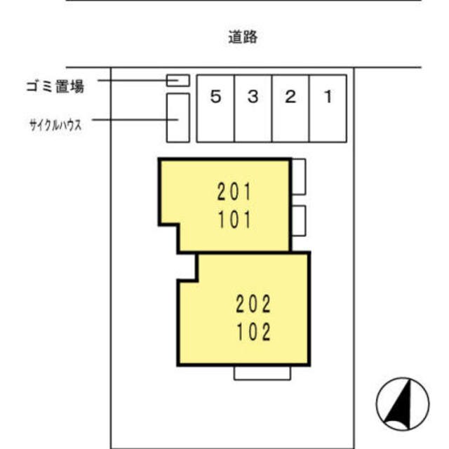 宝塚南口駅 徒歩10分 2階の物件外観写真