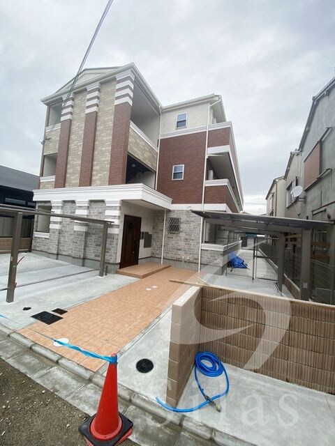 河内花園駅 徒歩5分 1階の物件外観写真