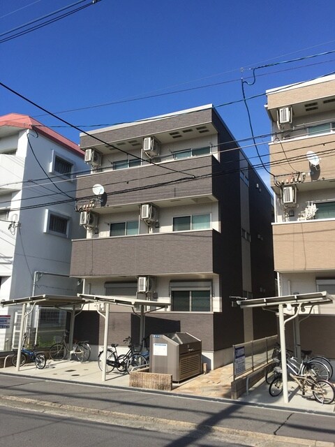 池田駅 徒歩9分 3階の物件外観写真