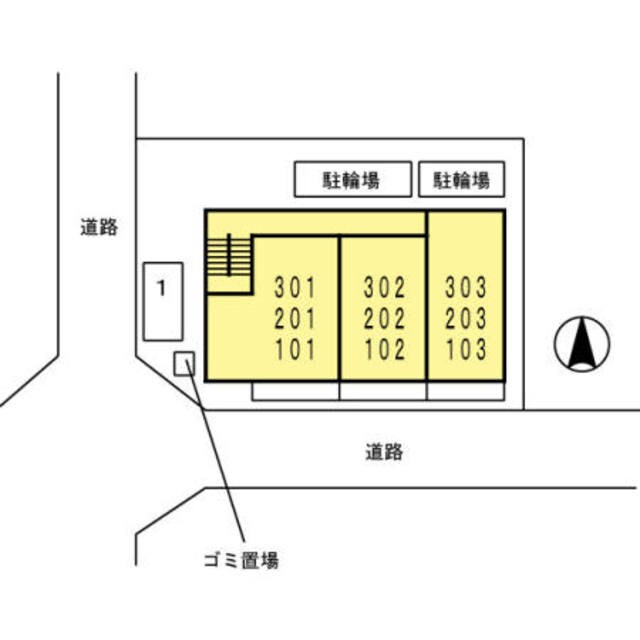 武庫之荘駅 徒歩16分 1階の物件外観写真