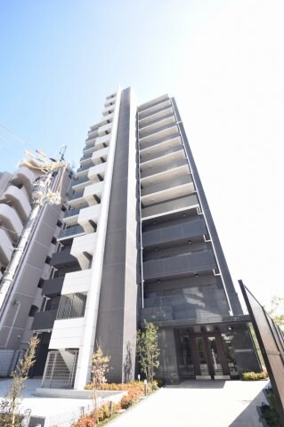 レシオス大阪城公園の物件外観写真