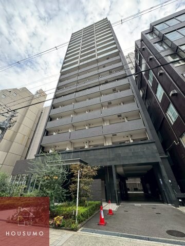 プレサンスタワー北浜の物件外観写真