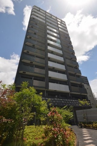 プレサンス水都OKAWAの物件外観写真