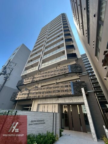 エスリードレジデンス大阪谷町ザ・マークスの物件外観写真