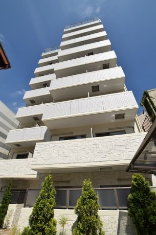 ブランシュ京橋の物件外観写真