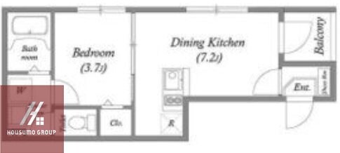 グランデュール新森の物件間取画像