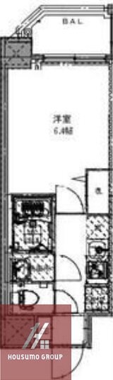 Alivis都島北通の物件間取画像