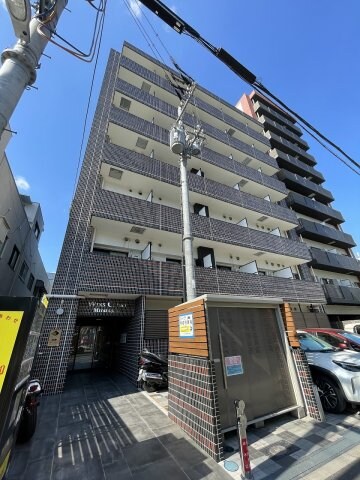 ウインズコート都島の物件外観写真