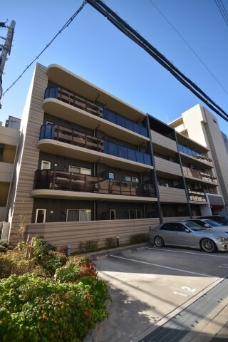 クレールフォレスタの物件外観写真