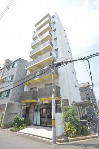 アパートメント京橋の物件外観写真