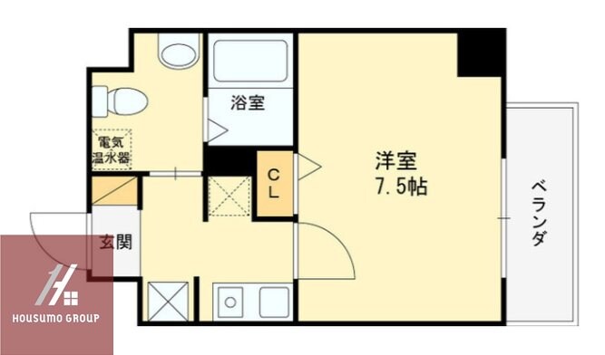 ラ・フォーレ都島本通Ⅱの物件間取画像