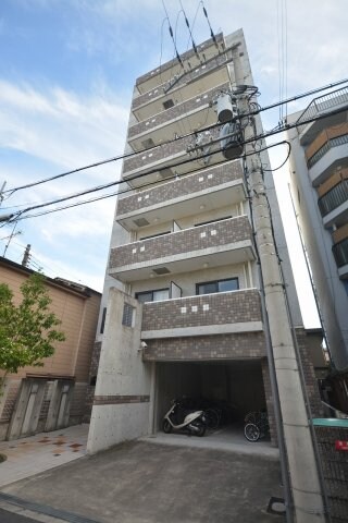 ラ・フォーレ都島本通Ⅱの物件外観写真