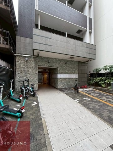 レジュールアッシュ梅田ＡＸＩＡの物件外観写真