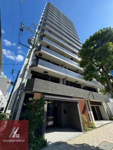 ルーエ天満橋の物件外観写真