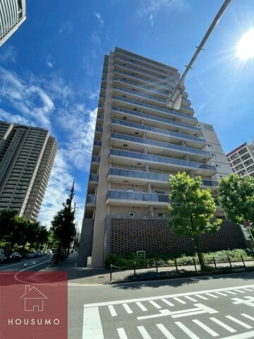 ザ・パークハビオ天満橋の物件外観写真