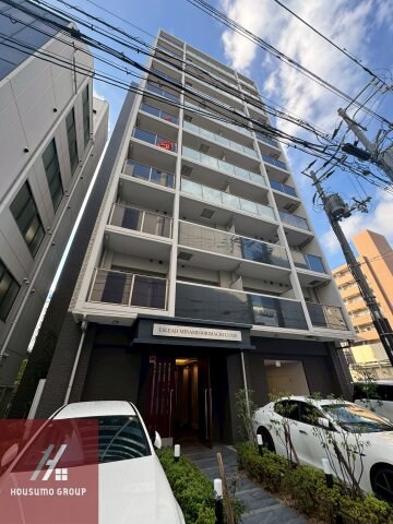 エスリード南森町ラグシスの物件外観写真