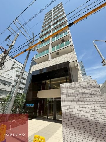 ビガーポリス４８６与力町公園Ⅱの物件外観写真