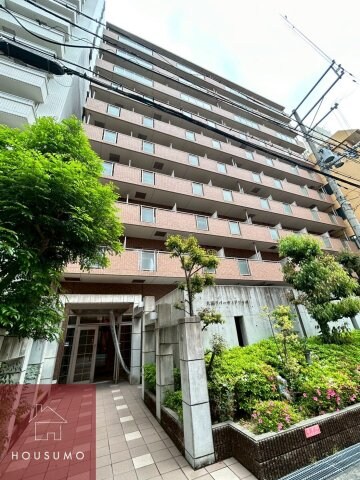 天満リバーサイドプラザの物件外観写真