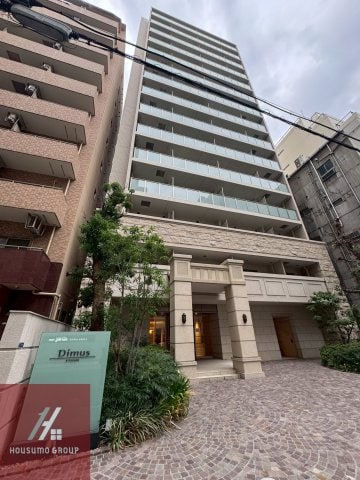 Dimus北浜の物件外観写真