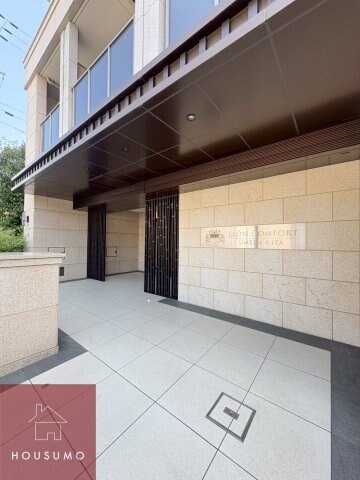 レオンコンフォート梅田北の物件外観写真