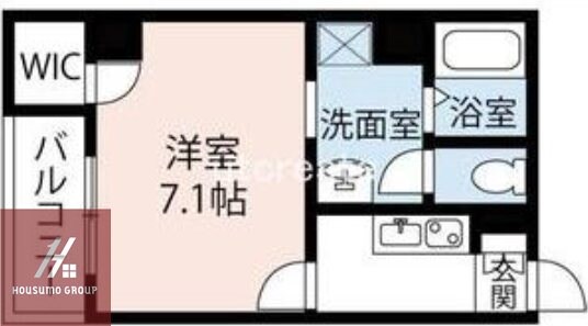 Core天満橋の物件間取画像