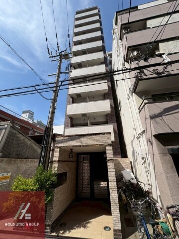 プレジオ東天満の物件外観写真