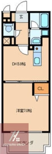 Casa Despacioの物件間取画像