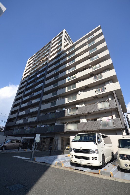 レジディア都島Ⅱの物件外観写真