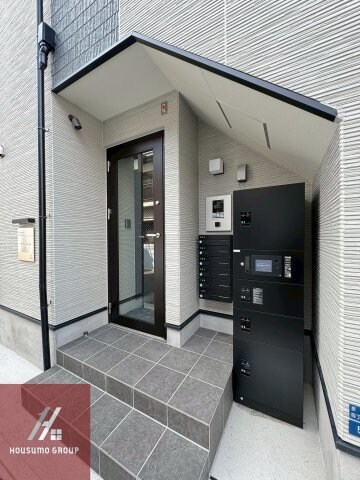 グランディールソレイユの物件外観写真