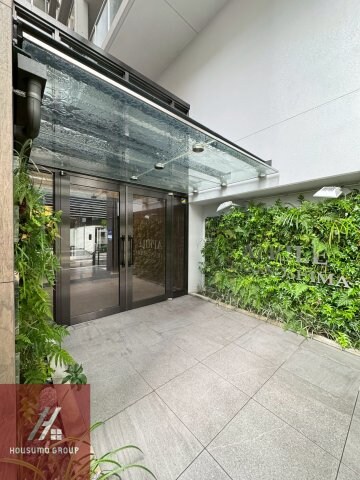 アプリーレ中之島の物件外観写真