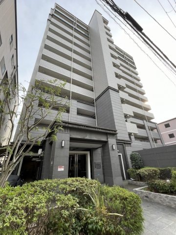 ルクレ京橋の物件外観写真