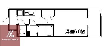 ファステート都島テーラーの物件間取画像