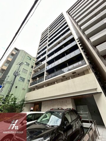 ドゥーエ天満橋の物件外観写真