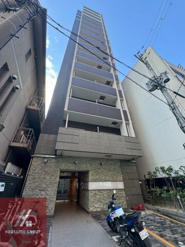 レジュールアッシュ梅田ＡＸＩＡの物件外観写真