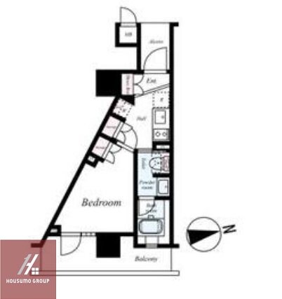 アルス大手前プレミアの物件間取画像