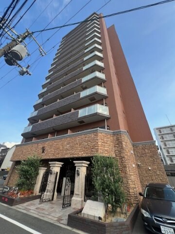 プレジオ都島本通の物件外観写真