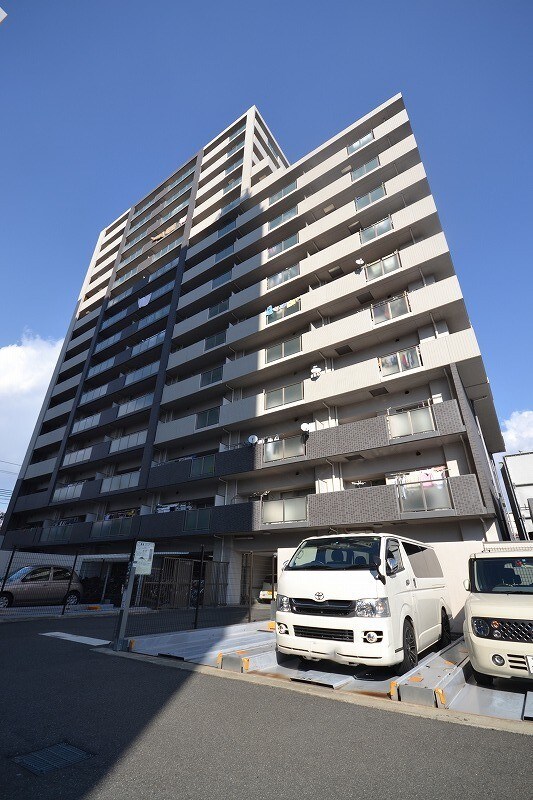 レジディア都島Ⅱの物件外観写真