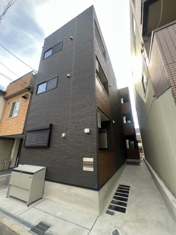 ハーモニーテラス中宮Ⅱの物件外観写真