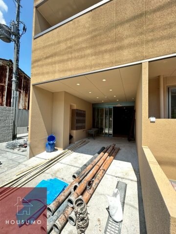 みおつくし城北の物件外観写真