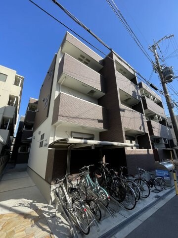 フジパレス城北公園通Ⅴ番館の物件外観写真