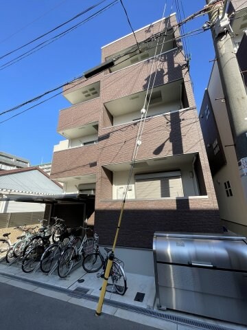 フジパレス城北公園通Ⅴ番館の物件外観写真