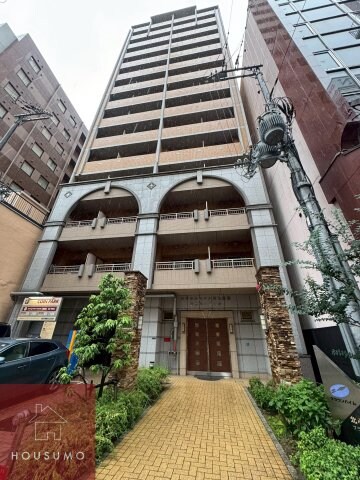 クラウンハイム北心斎橋フラワーコートの物件外観写真