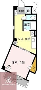 メビウスハウスの物件間取画像