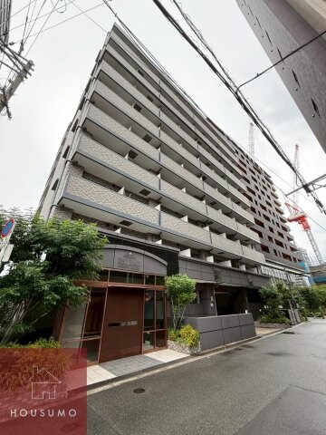 エスリード東梅田の物件外観写真