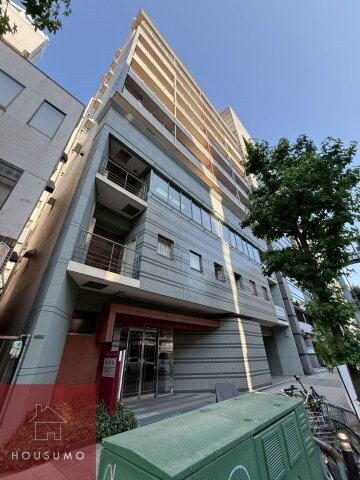 大阪謄写館ビルの物件外観写真