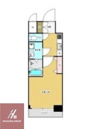 エスリードレジデンス都島シティフロントの物件間取画像