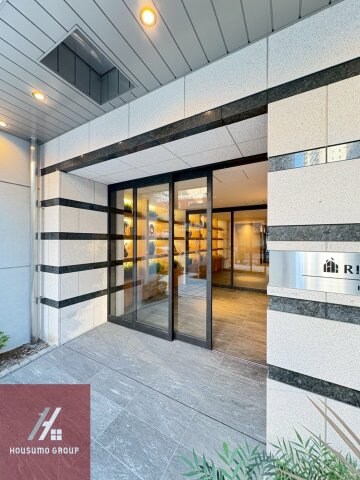 RISING Maison 本町橋の物件外観写真