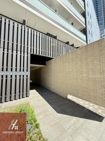 コンフォリア北浜の物件外観写真