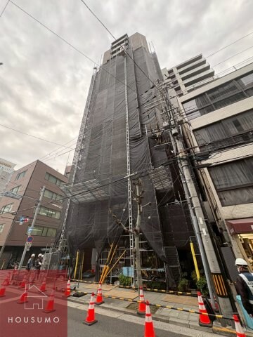 ダイナシティ北浜の物件外観写真