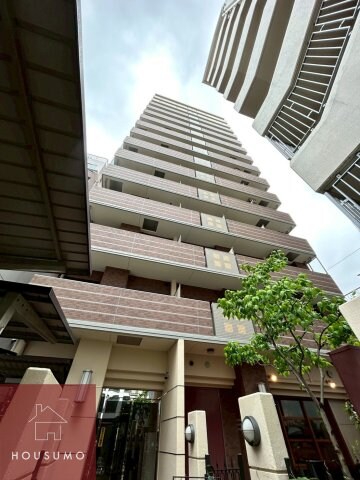 レジュールアッシュ梅田イーストの物件外観写真